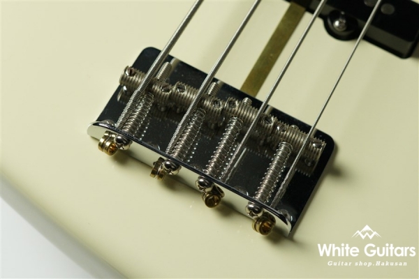 American Original 60s Jazz Bass - Olympic White